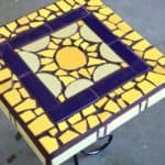 Mosaic Tile Class and Where to Find Supplies