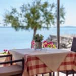 Enchanting Restaurants with Outdoor Seating & Places to Stay in Podstrana, Croatia