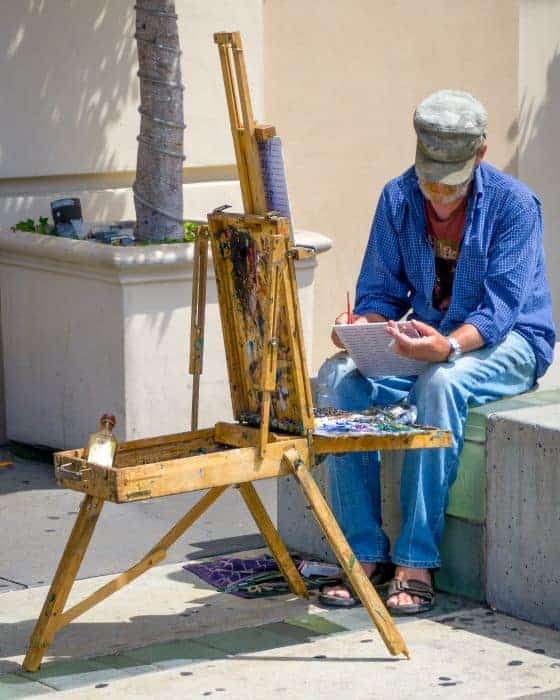 plein air painter lifelong learning