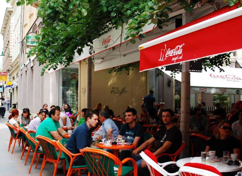 Volunteer Photography Travel - Sarajevo Coffee Bar