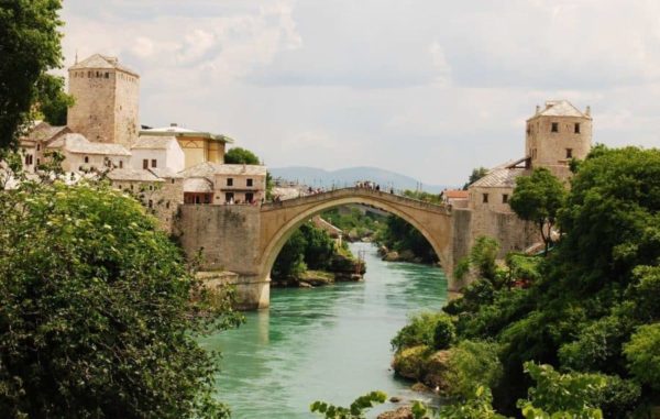 Stari Most Bridge Mostar Bosnia