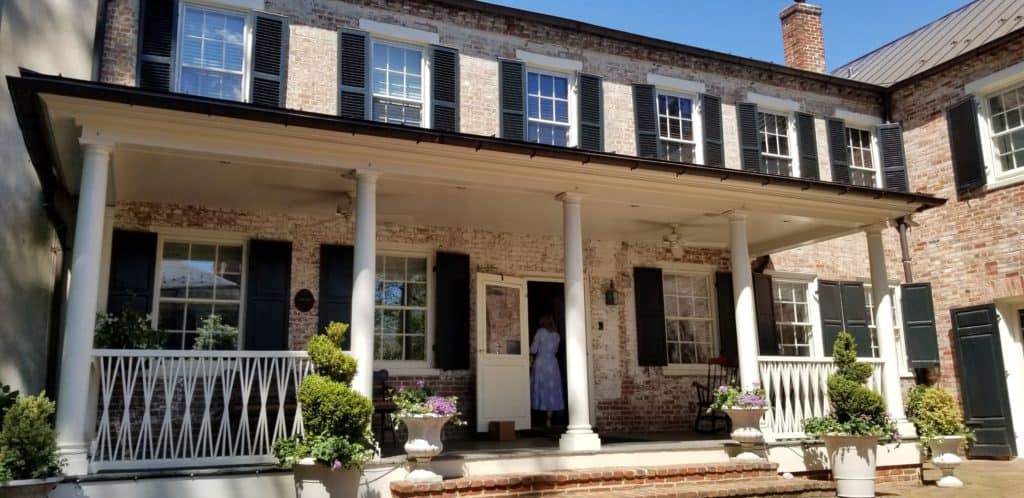 Historical Home Tour in Alexandria Virginia