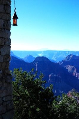 View of the Grand Canyon from Grand Canyon Lodge North Rim