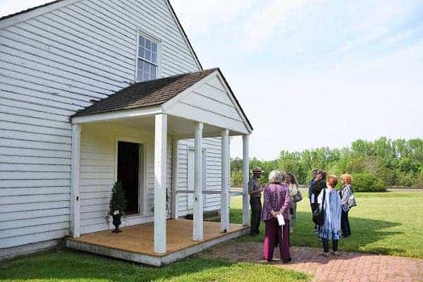 Fredericksburg Historic Garden Tour - Stonewall Jackson Death Site