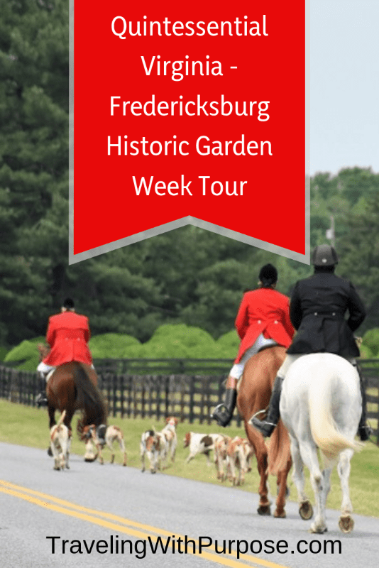 fredericksburg historic garden tour