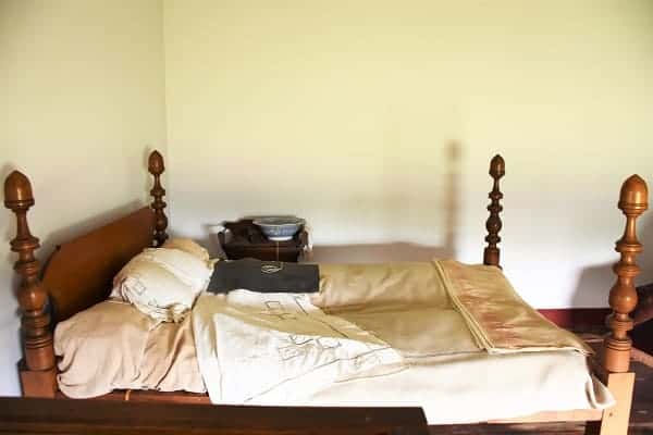 Fredericksburg Historic Garden Tour - Stonewall Jackson Death Bed