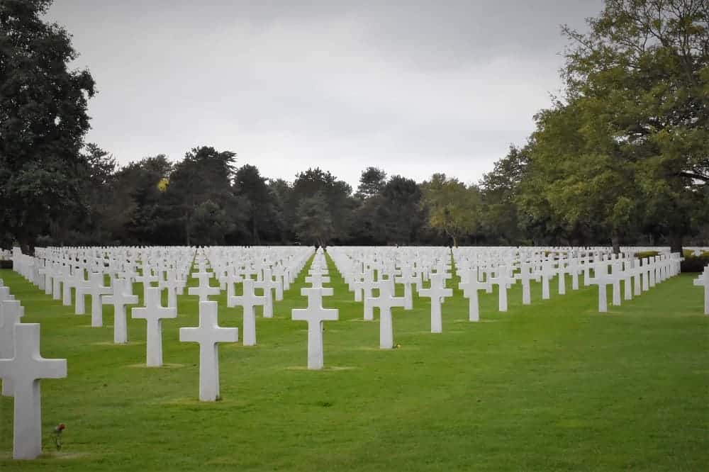 Normandy American Cemetery and Memorial- Colleville-sur-Mer France