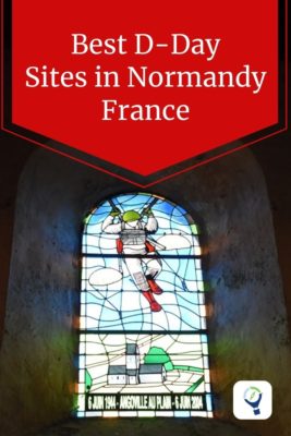 Stained Glass Window Best D-Day Sites