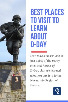 D-Day Memorial Statue