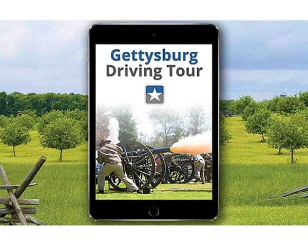 Gettysburg Driving Tour App