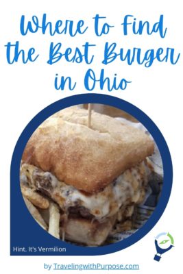 French Onion Burger - Best Burger in Ohio