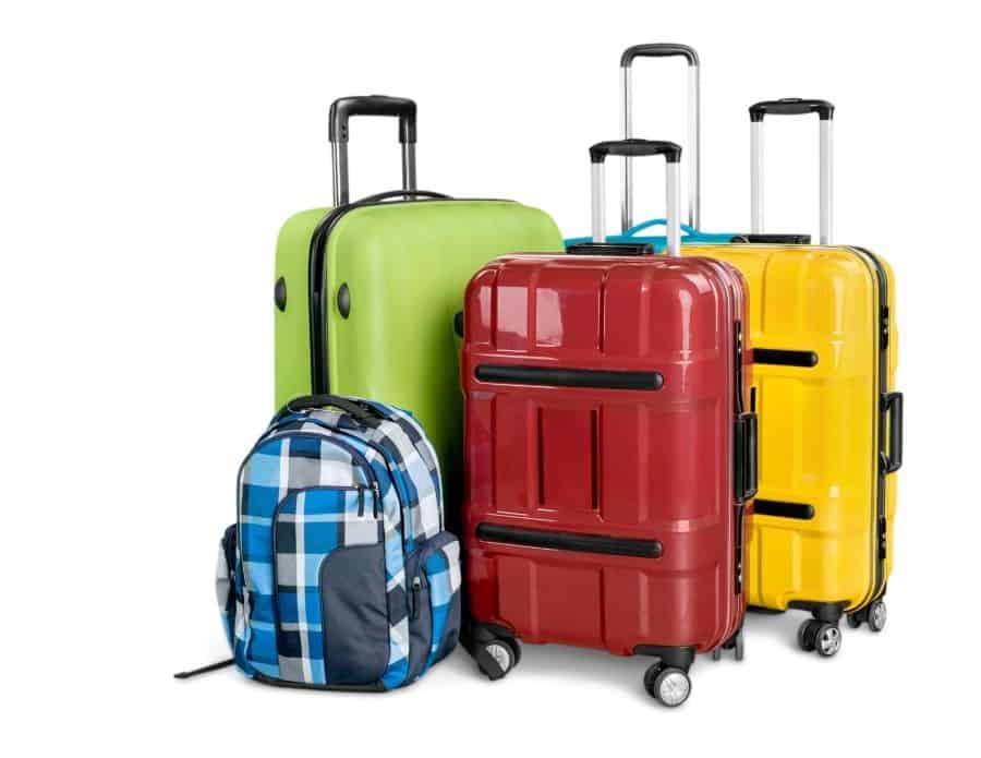 travel guide luggage