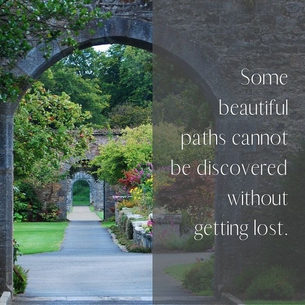 Travel Quotes - Beautiful Paths
