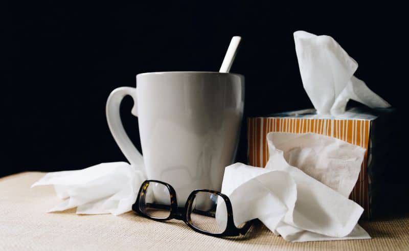 How to Avoid the Flu - Tissues