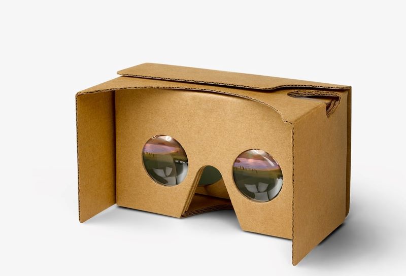 Things to do when you're bored - Google Cardboard