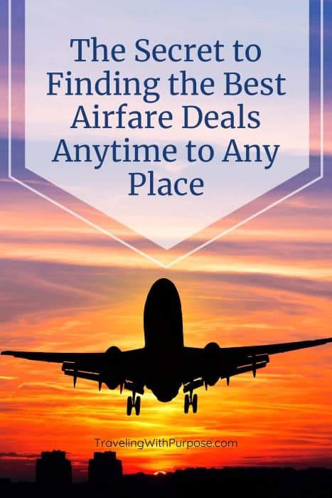 best airfare deals tool