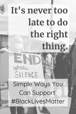 Never too late to do the right thing