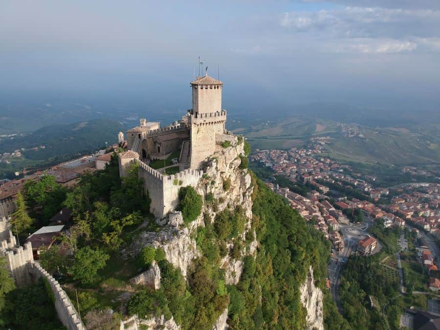 San Marino Castle View