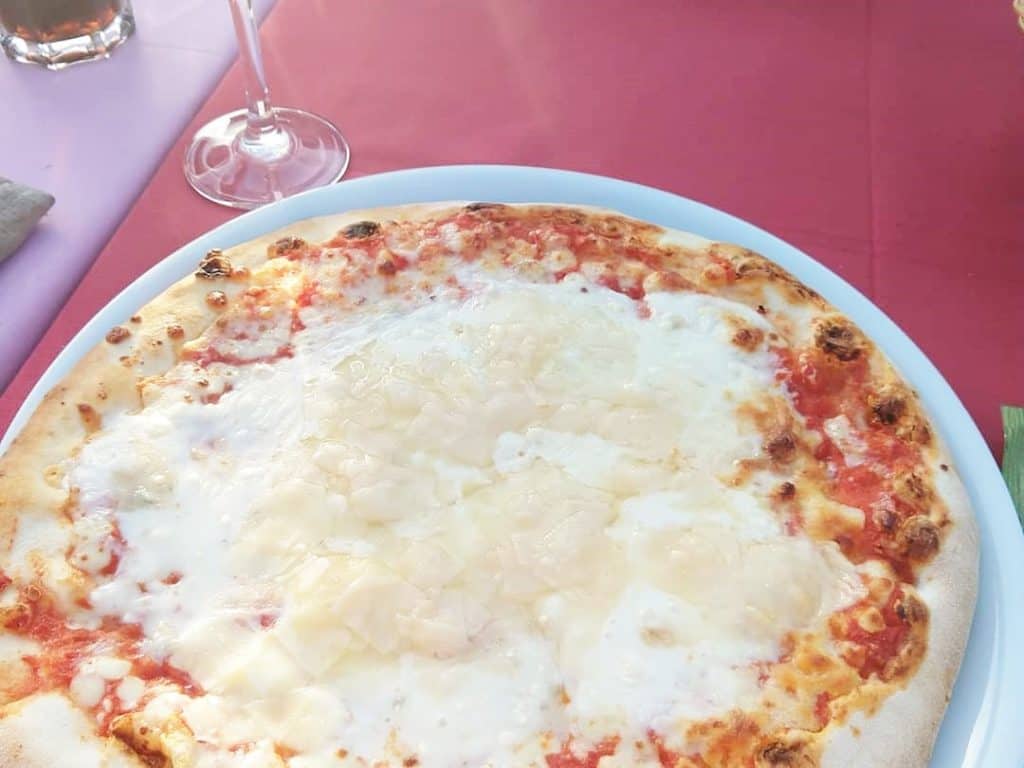 Pizza in San Marino