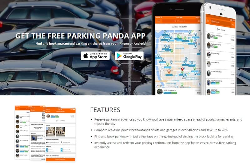 Parking Panda App