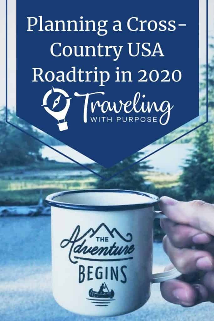 Planning a road trip in 2020