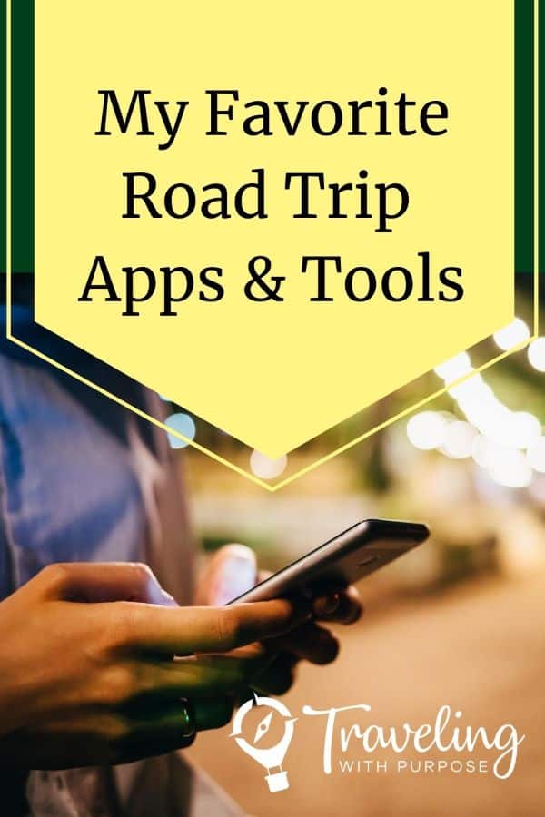 Favorite Road Trip Apps and Tools