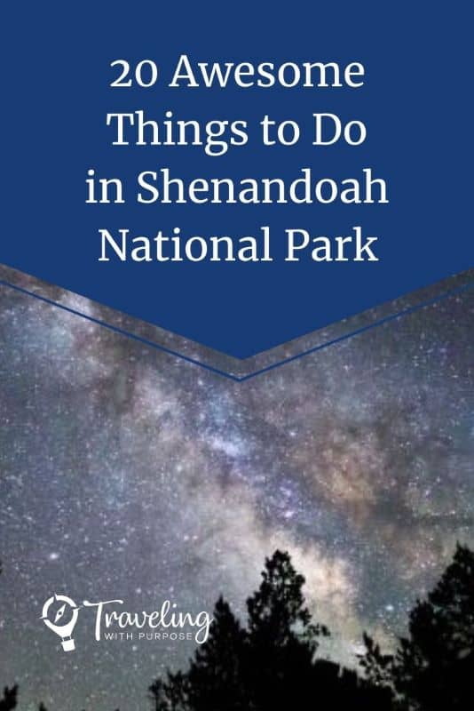 20 Things to Do at Shenandoah NP