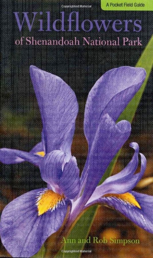 Wildflower Guidebook Shenandoah