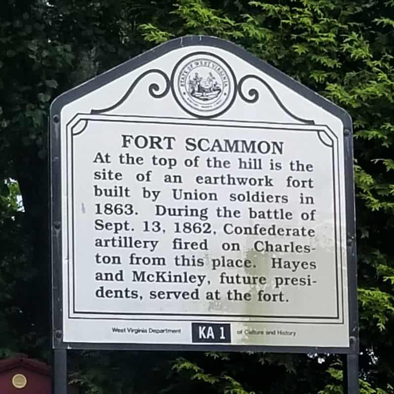 Fort Scammon West Virginia