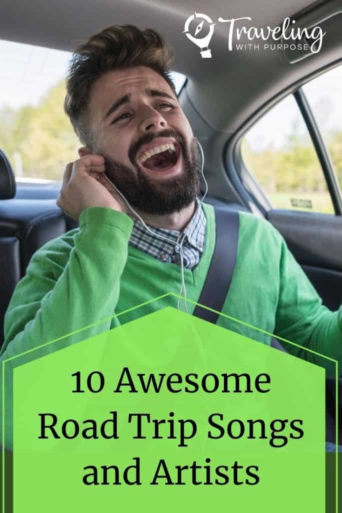 Favorite Road Trip Songs and Artists