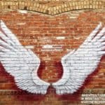 Americana, Street Art and Angel Wings in Abilene Kansas