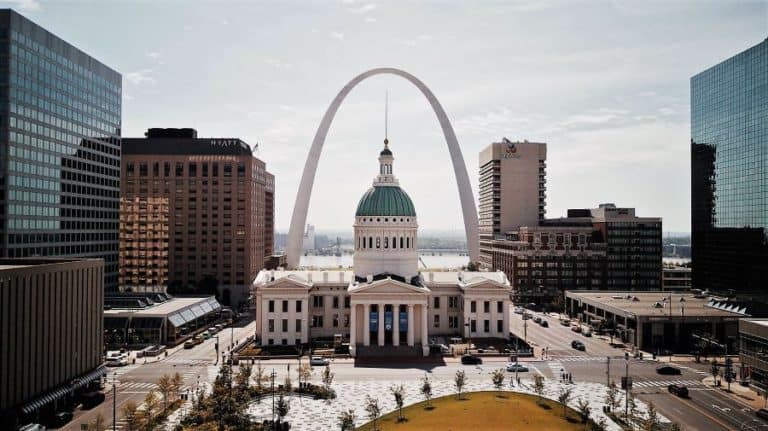 Gateway Arch - Saint Louis, Missouri