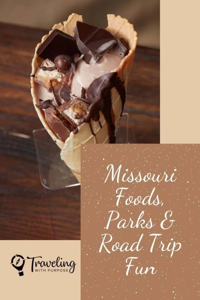 Ice cream cone from Missouri