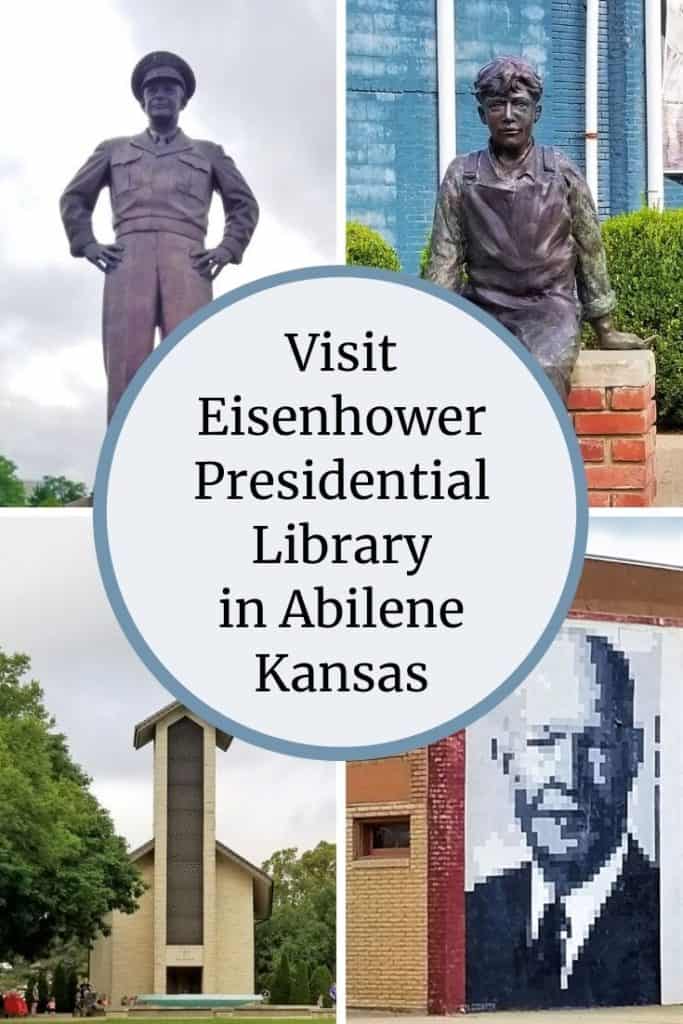 Statues of President Eisenhower
