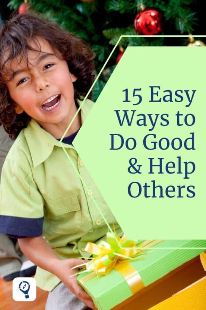 15 Ways to do good - adopt a family