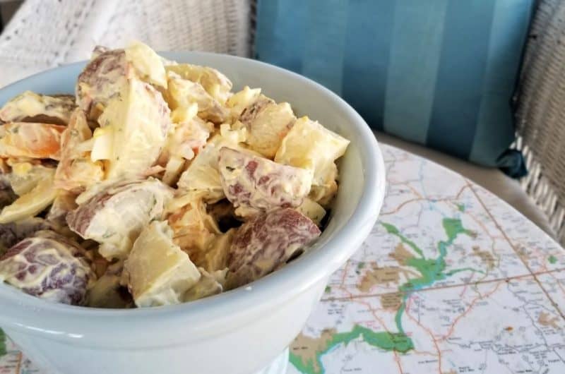 Perfect Instant-Pot Potato Salad Recipe