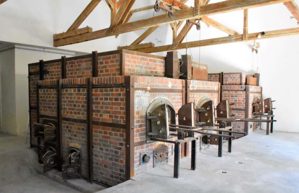 Holocaust Site  -Cremation Ovens at Dachau