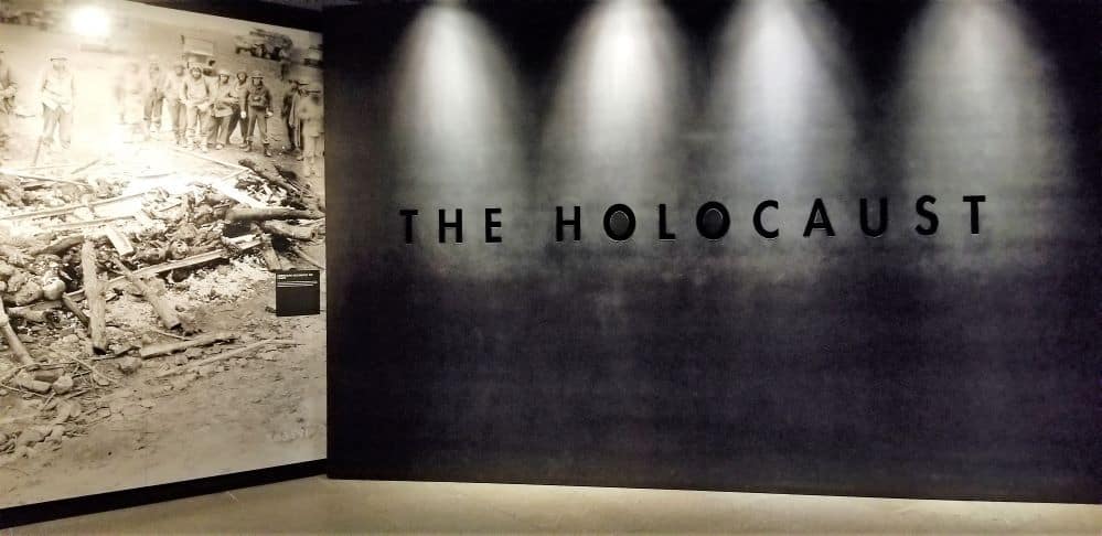 US Holocaust Museum Exhibit - DC 