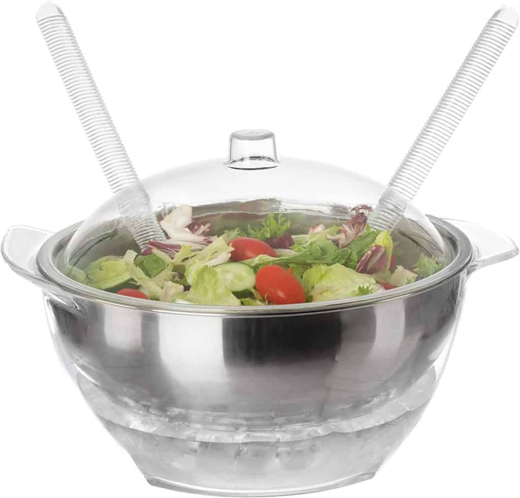 Salad Chilling Bowl with lid