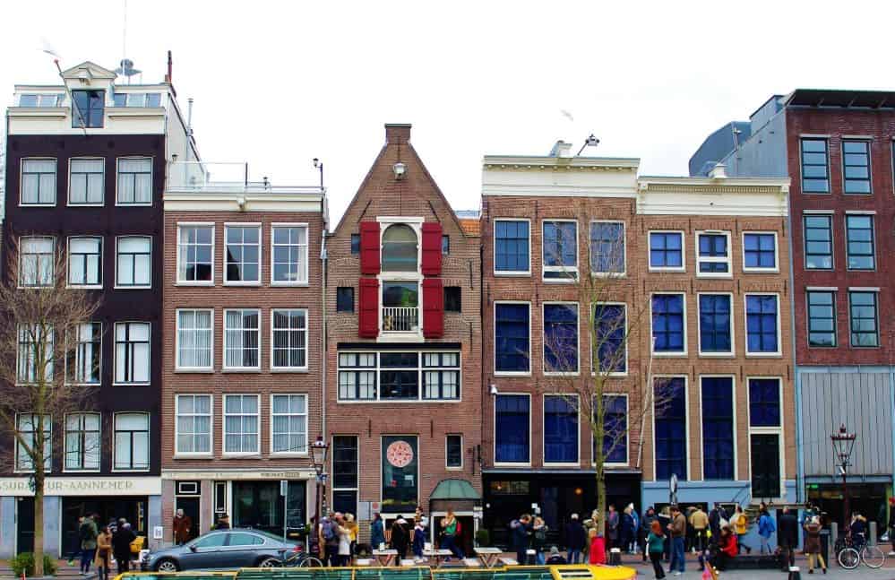 Anne Frank House Amsterdam Netherlands