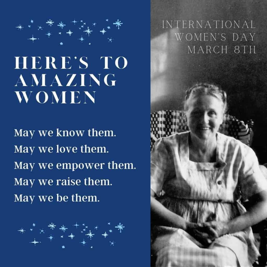 International Women's Day - Here's to Amazing Women