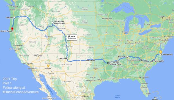 Our Two-Month USA Road Trip • Traveling with Purpose : Traveling with ...