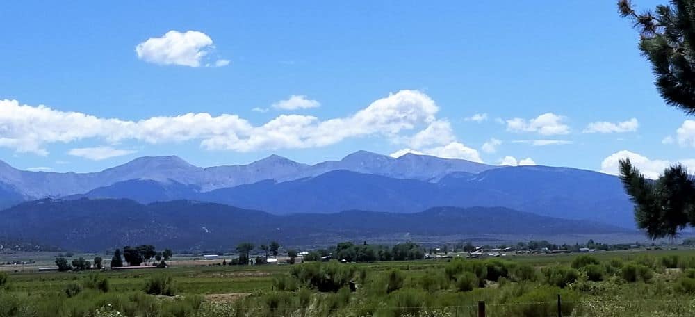 Southeastern Colorado Mountains