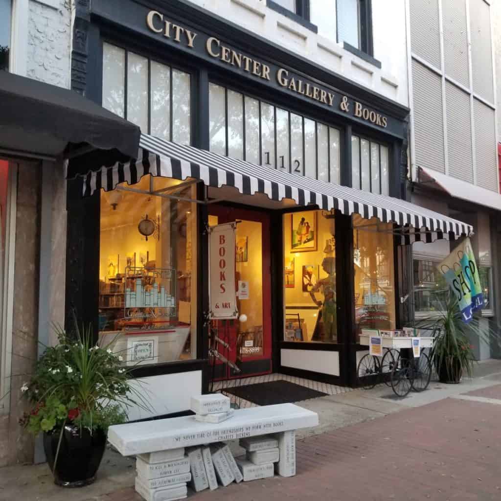 City Center Gallery & Books Fayetteville NC USA Road Trip