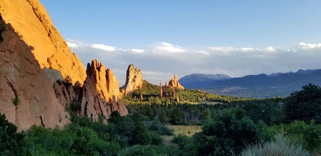 Garden of the Gods Colorado USA Road Trip