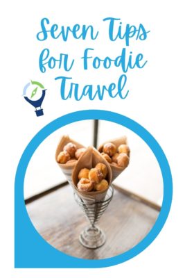 Donuts - 7 tips for foodie travel