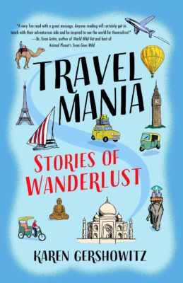 Travel Mania Book Cover - wanderlust travel