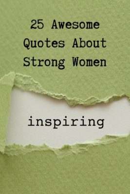 25 Quotes for Strong Women