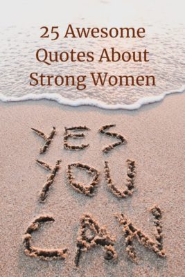 strong women quotes about life